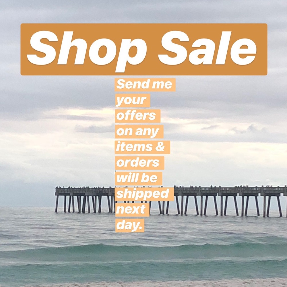 🌊 Send me your best offers